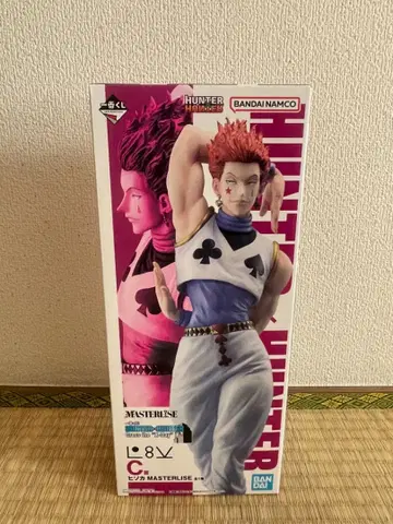 HUNTER x HUNTER 제일복권 C상 히소카 피규어