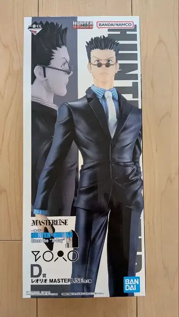 HUNTER x HUNTER 레오리오 피규어