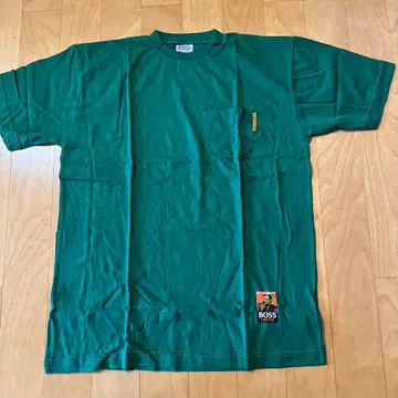 BOSS 그린 T셔츠 포켓 부착 SUNTORY 3개 세트