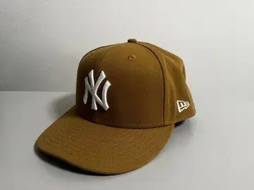 뉴욕 양키스 야구 모자 브라운 사이즈 8 63.5cm