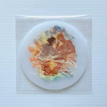 그랑블루 판타지 아크릴 코스터 랜슬롯&베인 그라페스