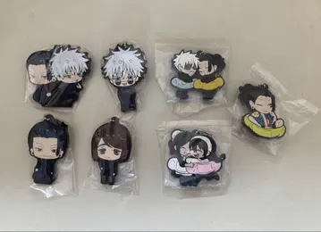 주술회전 회옥옥절 쁘니톱&반쵸코 러버 마스코트