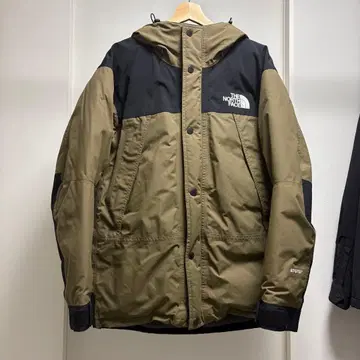 더 노스페이스 마운틴 다운 자켓 비치 그린