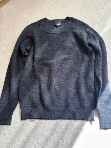 필립 림 네이비 니트