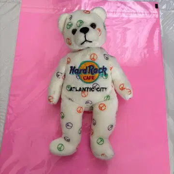 하드 록 카페 ATLANTIC CITY 테디베어