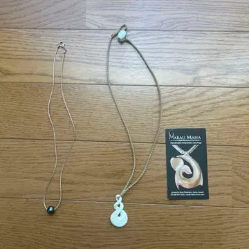 목걸이 2개 세트