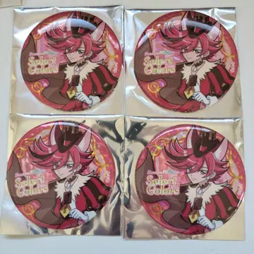 큐어 쇼콜라 75mm 캔뱃지