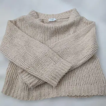 SLOBE IENA 울 x 캐시미어 스웨터 아이보리 슬로브 이에나