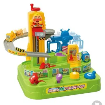 가자! 공사장치! 호빵맨 뇌 발달 드라이브 월드