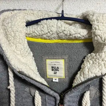 빌라봉 BILLABONG 더플 후드티 그레이 여성용 M 사이즈