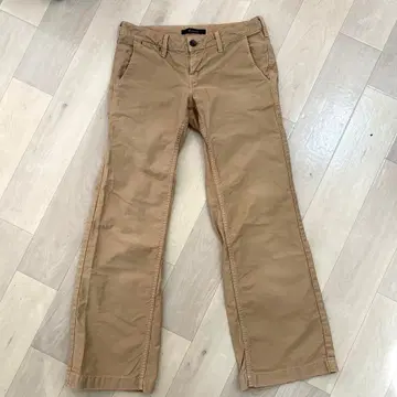 젬블 치노 팬츠 스트레이트 팬츠