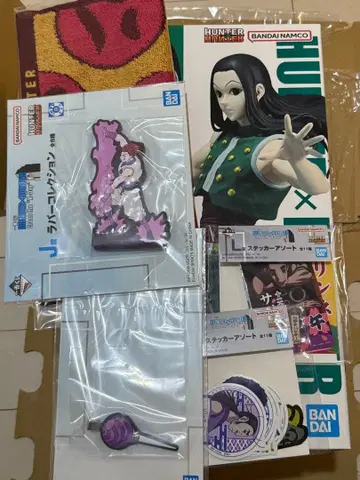 헌터 x 헌터 B상 이르미 피규어