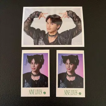 초특급 타쿠야 미니 사진 브로마이드 세트