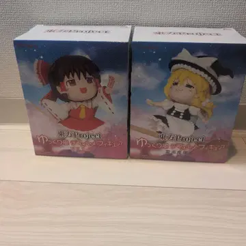 동방 Project 레이무 마리사 유유코풍 피규어