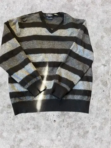 claiborne 보더 니트 y2k