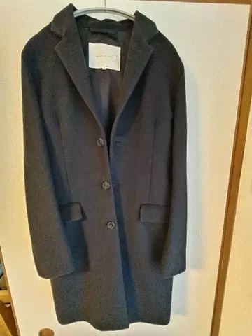 MACKINTOSH 영국제 네이비 체스터 코트