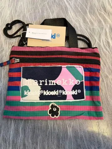 마리메꼬 숄더백 키오스키 Funny Cross Pocket