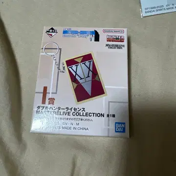 헌터헌터 제일복권 I상 더블 헌터 라이선스