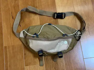 THE NORTH FACE 테라런버3L 웨스트 파우치 브라운