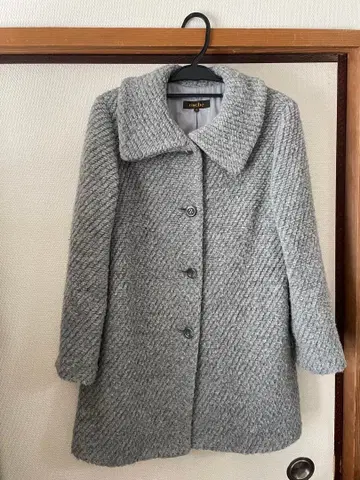 [월드] esche 그레이 코트 사이즈 40 M