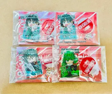 원펀맨 아크릴 mini 피규어 지옥의 후부키 전율의 타츠마키