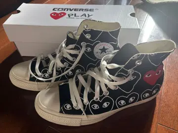 CONVERSE PLAY 하이컷 스니커즈 블랙