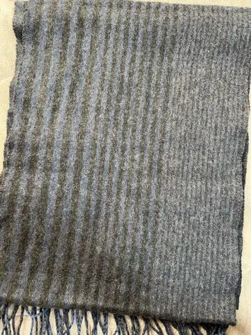 PaulSmith 캐시미어 100% 스트라이프 머플러