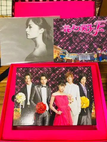 꽃보다 남자 F 파이널 DVD 극장판 초회 한정판 프리미엄 BOX