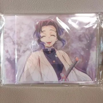 귀멸의 칼날 장면 그대로 아크릴 스탠드 코쵸우 시노부