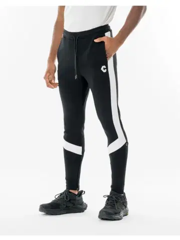 새상품! 크로노스 블랙 조거 팬츠
