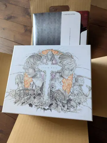 데스노트 13권 최초 한정 BOX