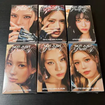 미개봉 새상품 izna Not Just Pretty nemover 6세트