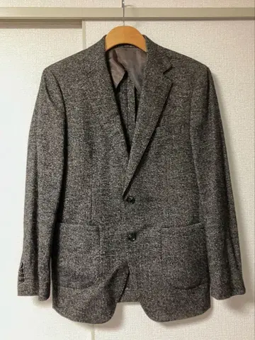 NANO universe 홈스펀 자켓 Marzotto 원단