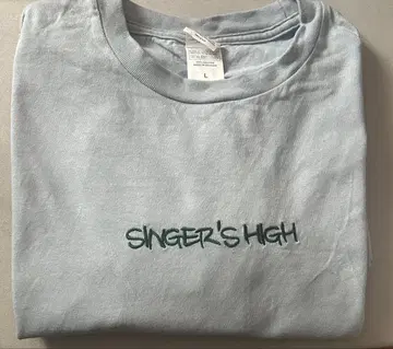 싱어즈 하이 블루 T셔츠