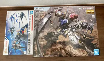 MG 1/100 건담 발바토스 루프스 빌드 부스터