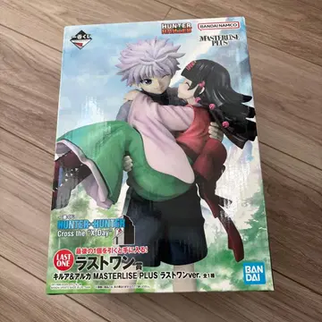 HUNTER x HUNTER 키루아&아르카 라스트 원상 제일복권