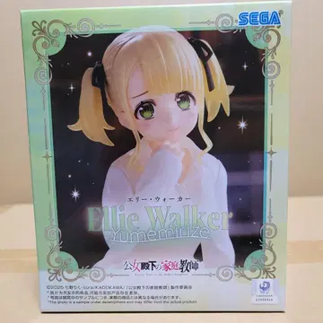 공주님 가정교사 유메미라이즈 피규어 엘리 워커