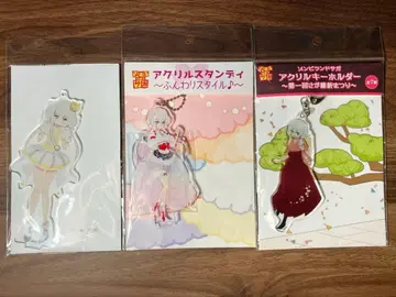 좀비랜드 사가 콘노 준코 아크릴 스탠드 3종 세트