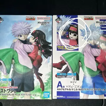 HUNTER x HUNTER 제일복권 A상 라스트원 피규어 키루아 나니카
