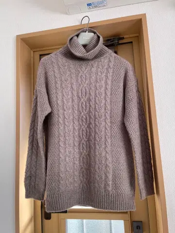 theoryluxe 케이블 니트