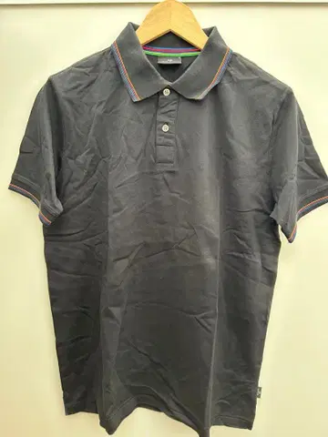 Paul Smith PS 다크 그레이 피케 셔츠 XL