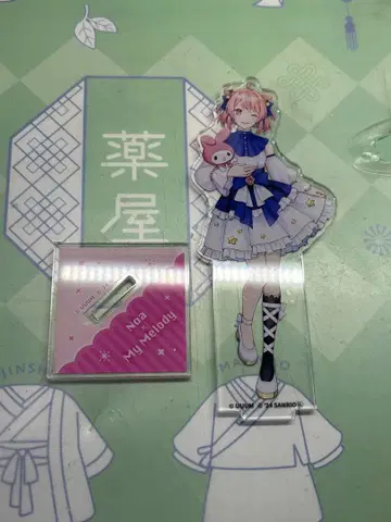 컬러풀피치 노아 산리오 아크릴 스탠드