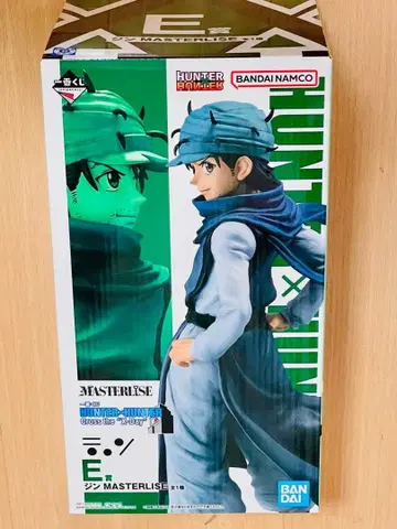 HUNTER x HUNTER 제일복권 E상 진 피규어 헌터헌터