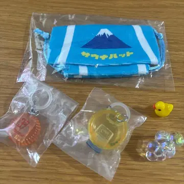 목욕탕 사우나 가챠 묶음 판매