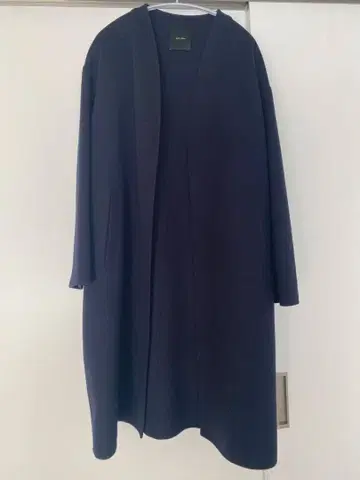 Spick & Span 네이비 롱 코트