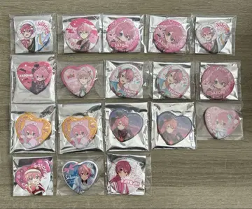 스토푸리 캔 배지 사토미