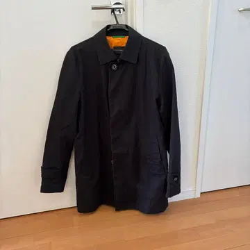 매킨토시 블랙 스텐카라 코트