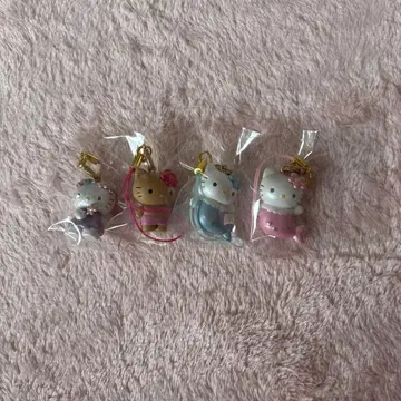 헬로키티 트레이딩 마스코트 스트랩