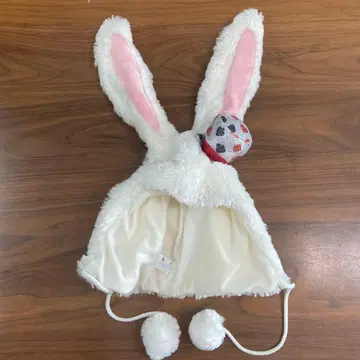 디즈니 귀 달린 팬캡 토끼