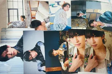 아쿠츠 니아이 모여라 브로마이드 10장 세트